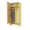 Шкаф для верхней одежды персонала во входную группу из коллекции мебели «НЕГА» (желтый) - «globural.ru» - Оренбург