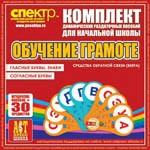 Комплект динамических раздаточных пособий - Обучение грамоте (веера). Гласные буквы, знаки, согласные буквы. - «globural.ru» - Оренбург