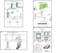Плакаты "Геодезические работы в строительно-монтажном производстве" - «globural.ru» - Оренбург