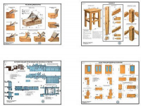 Плакаты "Столярно-плотницкие работы" - «globural.ru» - Оренбург