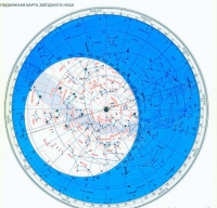 Карта звездного неба (подвижная) - «globural.ru» - Оренбург