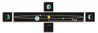 Модель-аппликация "Движение Земли и других планет" - «globural.ru» - Оренбург