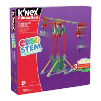 Конструктор образовательный K'NEX Education "STEM Исследования: Рычаги и шкифы" - «globural.ru» - Оренбург