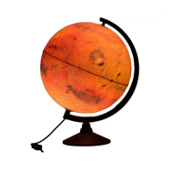 Глобус Марса с подсветкой D=320 - «globural.ru» - Оренбург