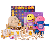 Комплект игр для развития эмоционально-волевой сферы "Эмоциональный интеллект" с ПО  - «globural.ru» - Оренбург