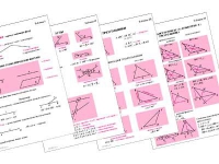 Таблицы по геометрии 7 класс (18 шук, формат А1) - «globural.ru» - Оренбург