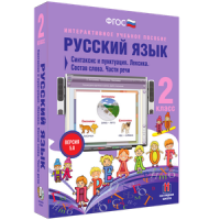 Русский язык 2 класс. Синтаксис и пунктуация. Лексика. Состав слова. Части речи - «globural.ru» - Оренбург