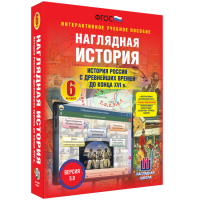 Наглядная история. История России с древнейших времен до конца XVI века. 6 класс - «globural.ru» - Оренбург