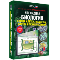 Наглядная биология. Химия клетки. Вещества, клетки и ткани растений - «globural.ru» - Оренбург