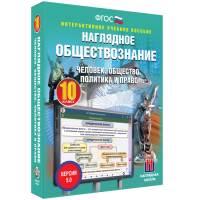 Наглядное обществознание. Человек. Общество. Политика и право. 10 класс - «globural.ru» - Оренбург