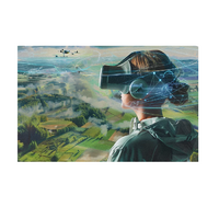 VR-симулятор для обучения навыкам пилотирования БПЛА "Комплект FlyPC VR-Сlass 8" - «globural.ru» - Оренбург