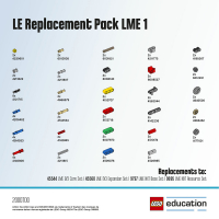 LE набор с запасными частями LME 1 - «globural.ru» - Оренбург