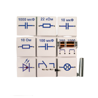 Набор для демонстраций по физике "Электричество-3" - «globural.ru» - Оренбург