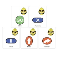 Набор карточек для программирования мини-робота Bee-Bot - «globural.ru» - Оренбург