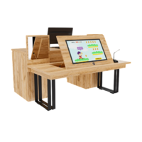 Логопедический стол Logo Pro 21,5" - «globural.ru» - Оренбург