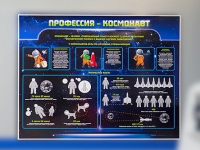 Стенд "Профессия - космонавт" - «globural.ru» - Оренбург