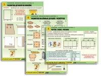 Комплект таблиц для начальной школы "Технология. Обработка бумаги и картона-1 - «globural.ru» - Оренбург