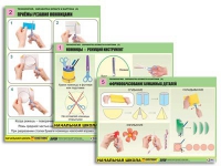 Комплект таблиц для  начальной школы "Технология. Обработка бумаги и картона-2" - «globural.ru» - Оренбург