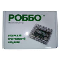 Роботехнический конструктор РОББО "Учебный миникомпьютер  с набором ПО" - «globural.ru» - Оренбург