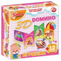 Комплект развивающих игр 3-5 лет. 3D домино (3-5 лет) - «globural.ru» - Оренбург