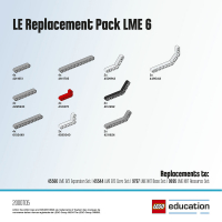 LE набор с запасными частями LME 6 - «globural.ru» - Оренбург