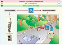 Плакаты и таблицы по правилам дорожного движения - «globural.ru» - Оренбург