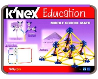 Конструктор Образовательный K'NEX Education "Математика, Алгебра, Геометрия: средняя школа" - «globural.ru» - Оренбург