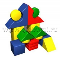 Мягкий модуль-конструктор "Башня" 4 (ВИК) - «globural.ru» - Оренбург