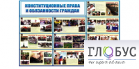 Стенд "Конституционные права и обязанности граждан" - «globural.ru» - Оренбург
