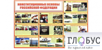 Стенд "Конституционные основы РФ" - «globural.ru» - Оренбург