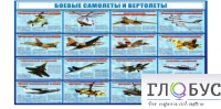 Стенд "Боевые самолеты и вертолеты" - «globural.ru» - Оренбург