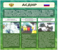 Стенд "Чрезвычайные ситуации техногенного, военного, природного характера" (вариант 1) - «globural.ru» - Оренбург