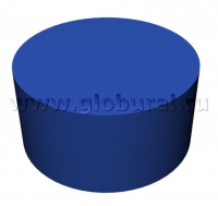 Цилиндрический пуфик d=60*32см (ВИК) - «globural.ru» - Оренбург
