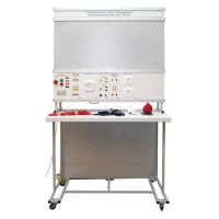 Электромонтажный стол, настольное исполнение, монтажная панель, 380 В, ЭМС/380-НМП - «globural.ru» - Оренбург