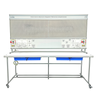 Учебный комплект лабораторного оборудования «Рабочее место электромонтажника» исполнение стендовое, монтажная панель - «globural.ru» - Оренбург