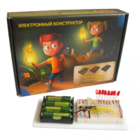 Электронный конструктор "Эксперименты с микросхемами" - «globural.ru» - Оренбург