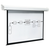 Экран настенный с электроприводом DSEF-16908 - «globural.ru» - Оренбург