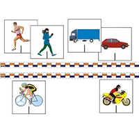 Модель-аппликация "Числовая прямая" - «globural.ru» - Оренбург