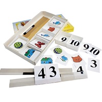 Счетная лесенка (ламинированная, с магнит. креплением) - «globural.ru» - Оренбург