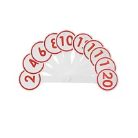 Касса-веер цифр от 0 до 20 - «globural.ru» - Оренбург