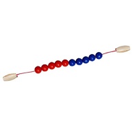 Бусы для счета в пределах 10 (раздаточные) - «globural.ru» - Оренбург