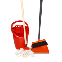 Набор "Я учусь подметать и мыть пол" - «globural.ru» - Оренбург