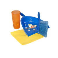 Набор "Я учусь убирать со стола" - «globural.ru» - Оренбург