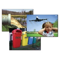 Модель-аппликация "Воздействие человека на окружающую среду" - «globural.ru» - Оренбург