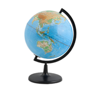 Глобус физический D=200 мм - «globural.ru» - Оренбург