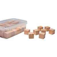 Игровой набор Фребеля "Кубики" (48 штук, серия "Красота вокруг нас") - «globural.ru» - Оренбург