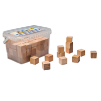 Игровой набор Фребеля "Кубики" (96 штук, серия "Красота вокруг нас") - «globural.ru» - Оренбург