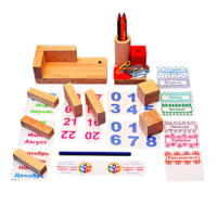 Игровой набор Фребеля "Календарь настольный" - «globural.ru» - Оренбург