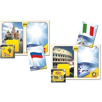 Настольно-печатная игра "Флаги стран мира 1. Европа" - «globural.ru» - Оренбург