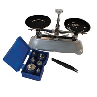 Весы учебные с гирями до 200 гр - «globural.ru» - Оренбург